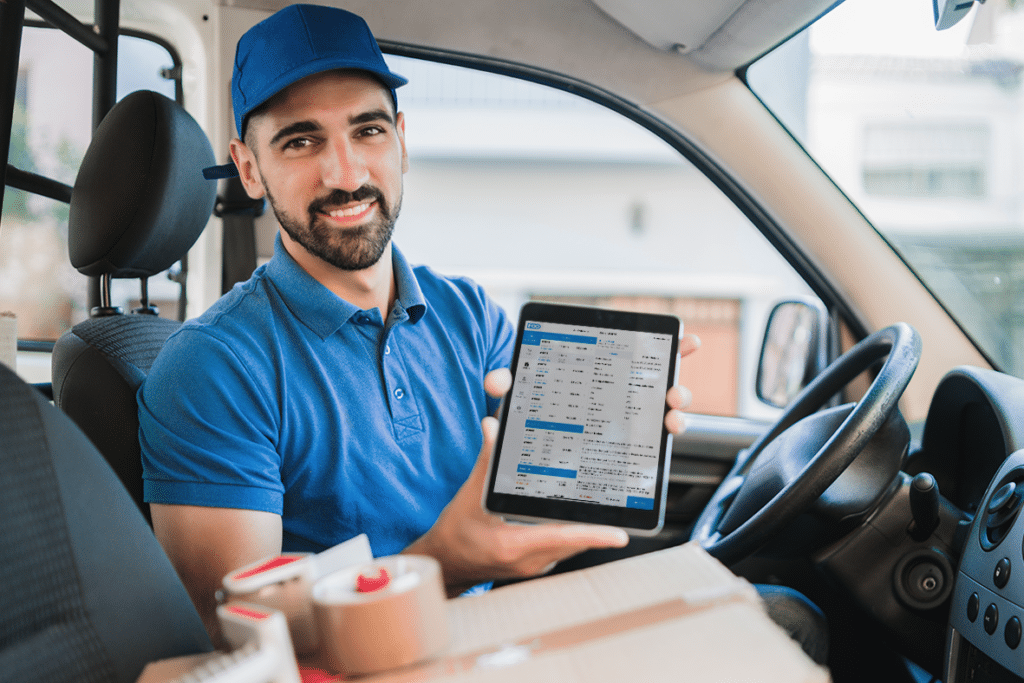 Manage local pickups and deliveries